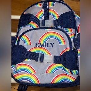 Pottery Barn Kids Mackenzie Rainbow Mini Backpack Pre-K Emily